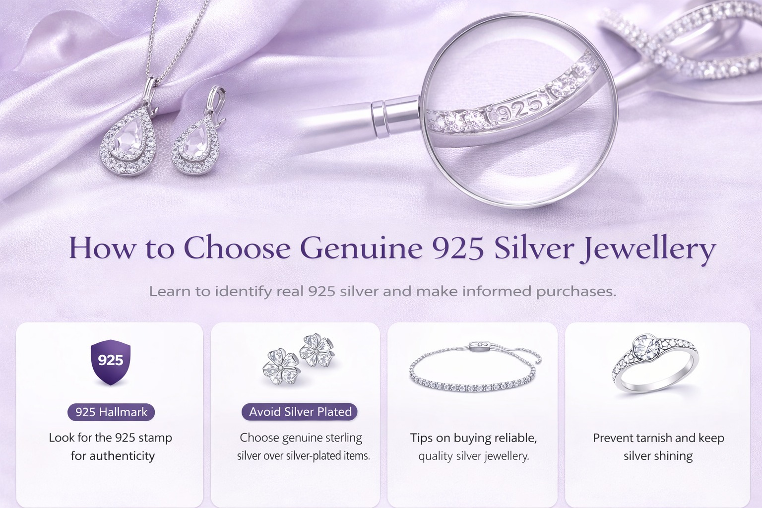how to check pure 925 jewellery