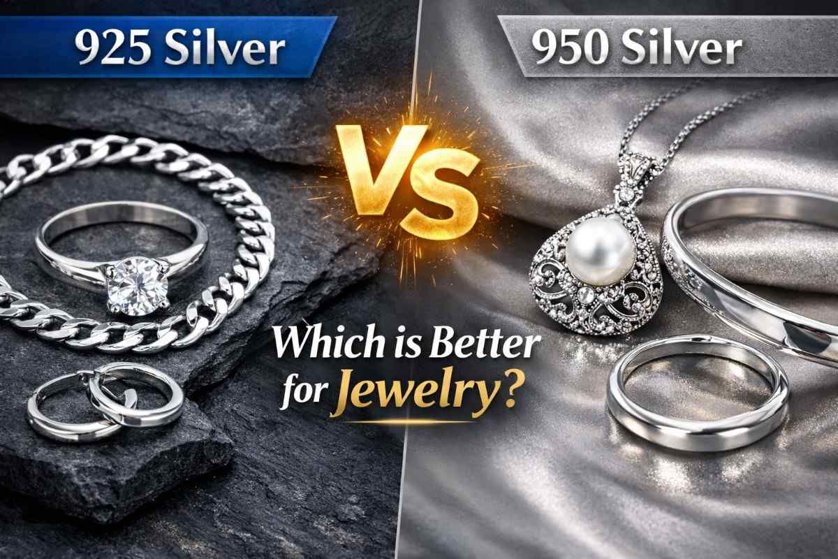 Which is Better: 925 or 950 Silver for Jewelry