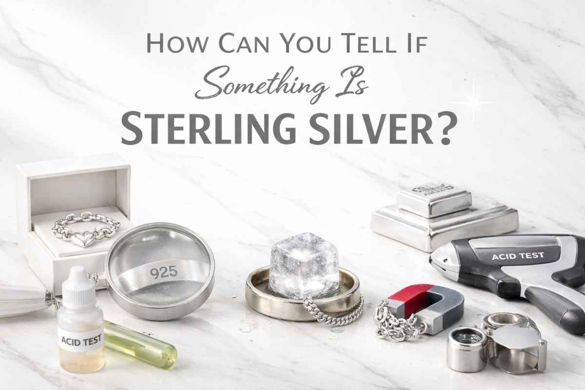 How can you tell if something is sterling silver