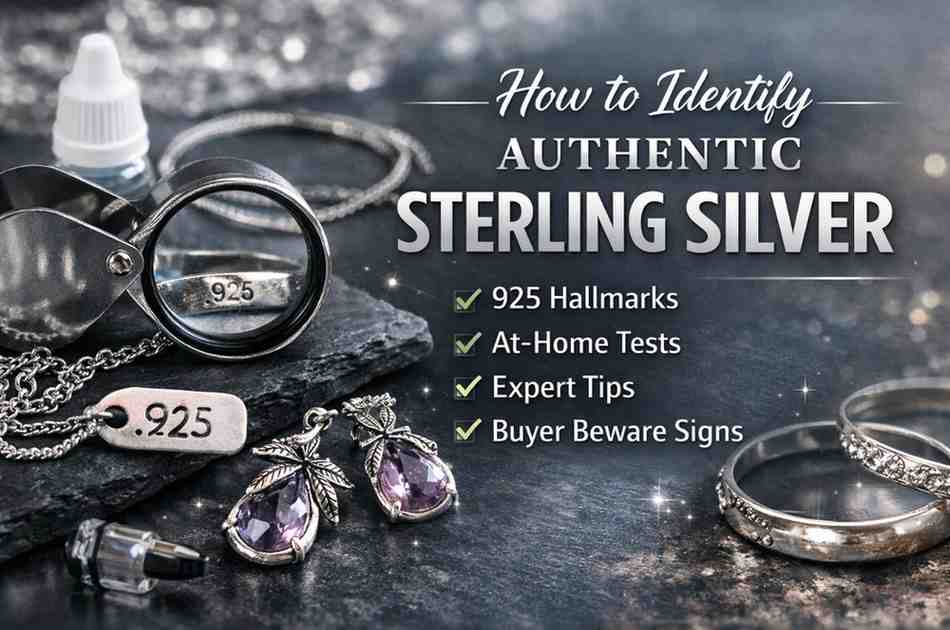 How to identify real starling silver