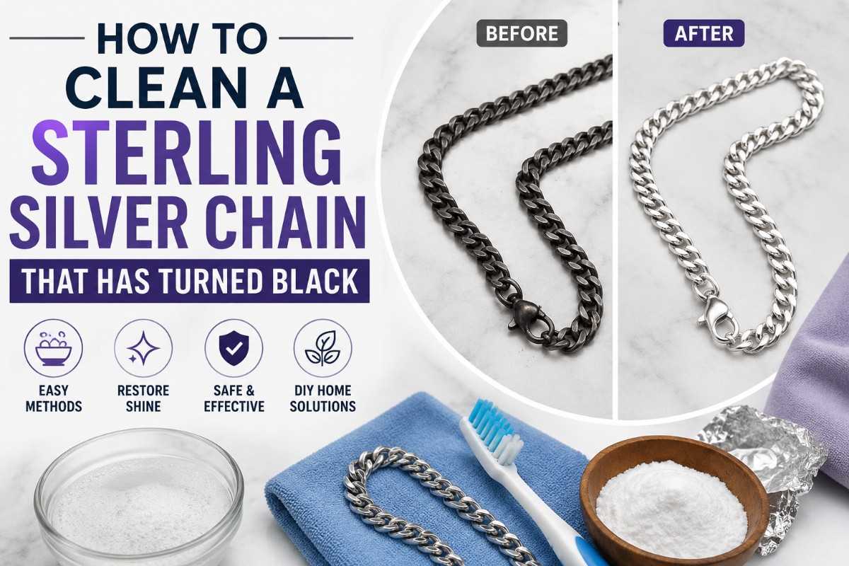 How to Clean a Sterling Silver