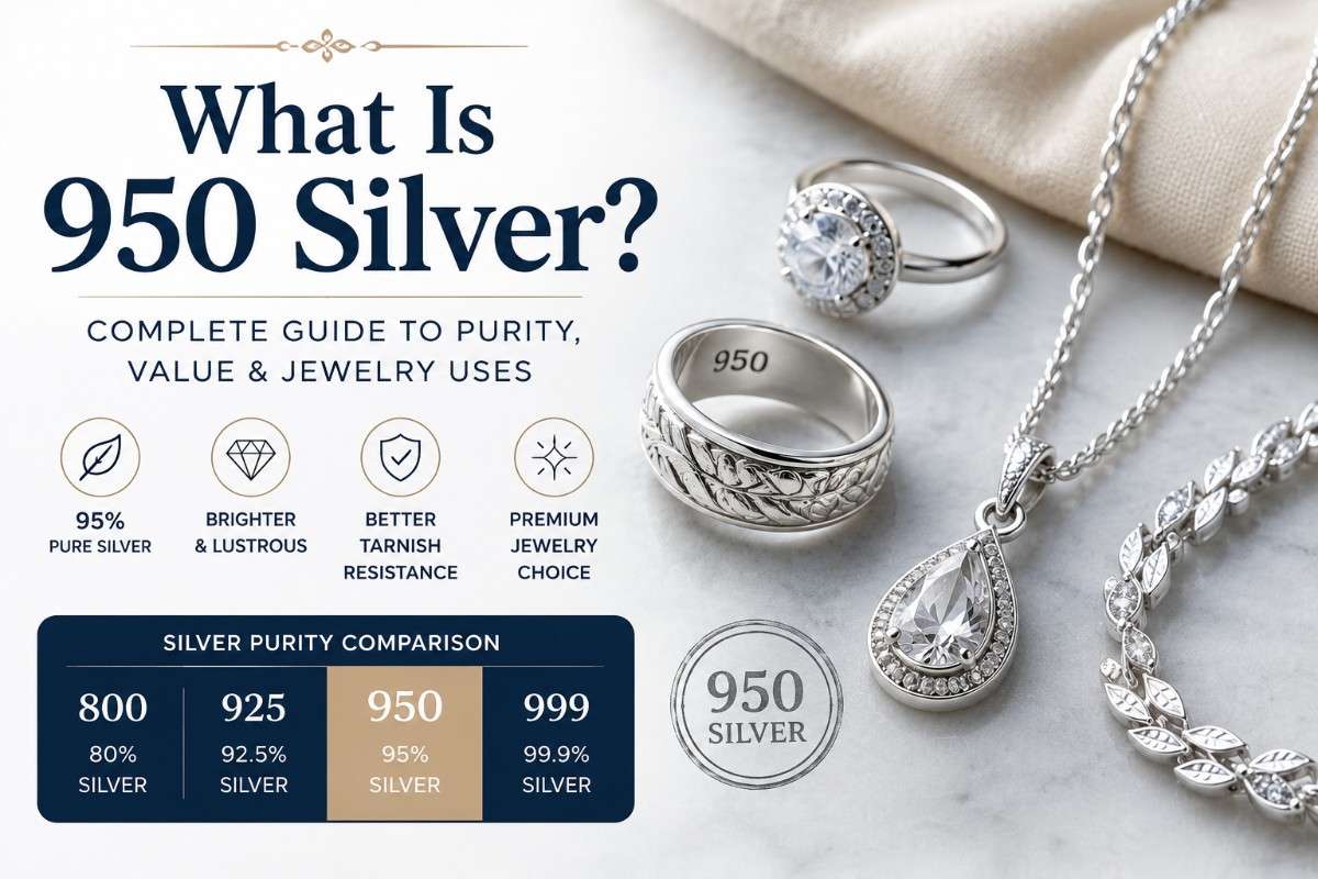 What Is 950 Silver