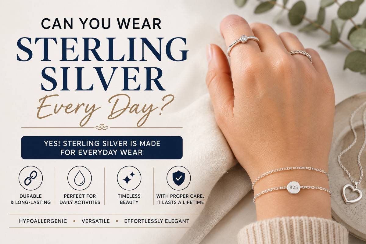 Can You Wear Sterling Silver Every Day