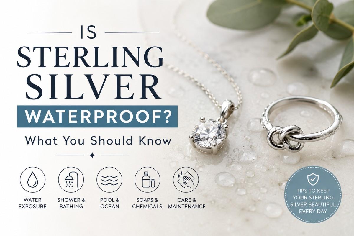 Is Sterling Silver Waterproof