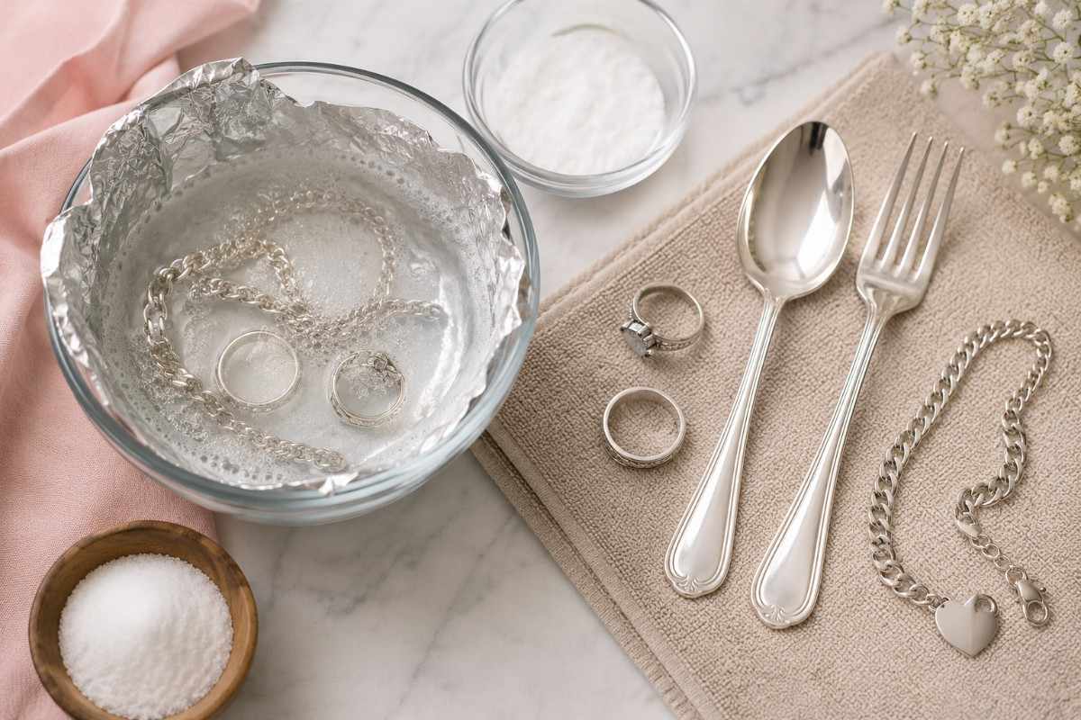 Ways to Clean Silver