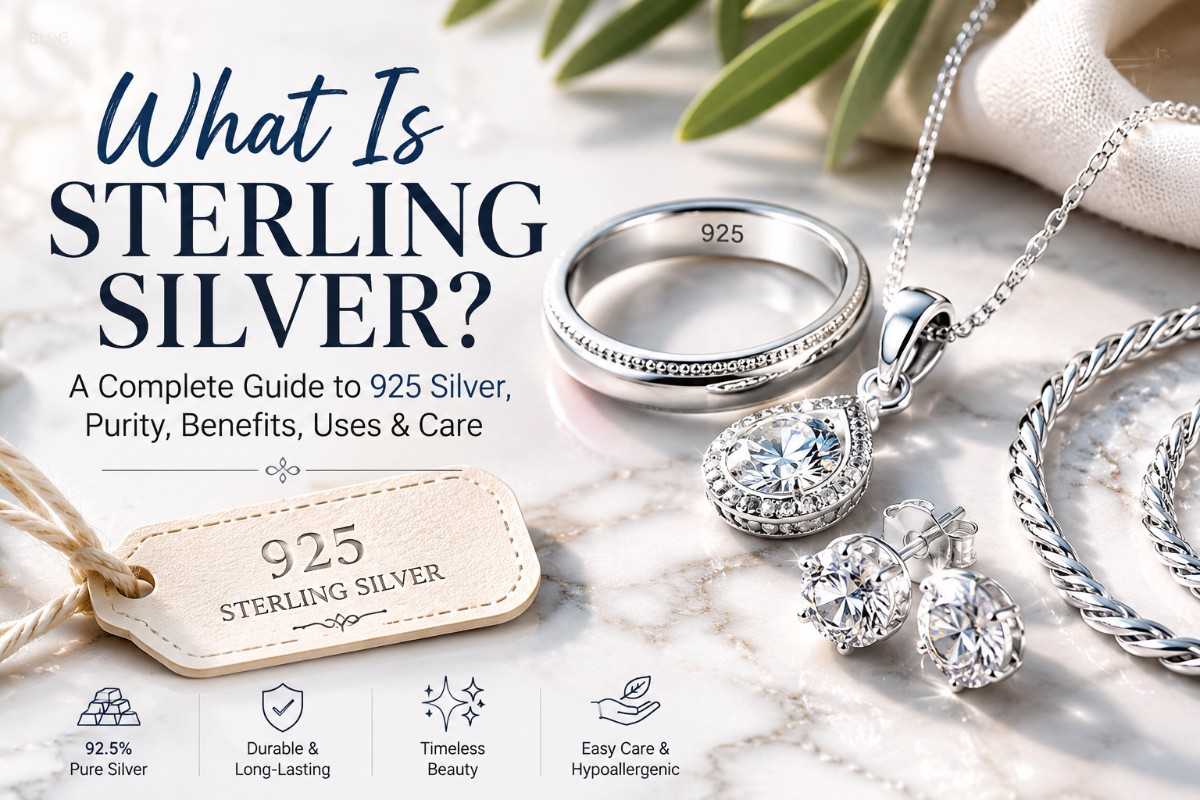 What Is Sterling Silver