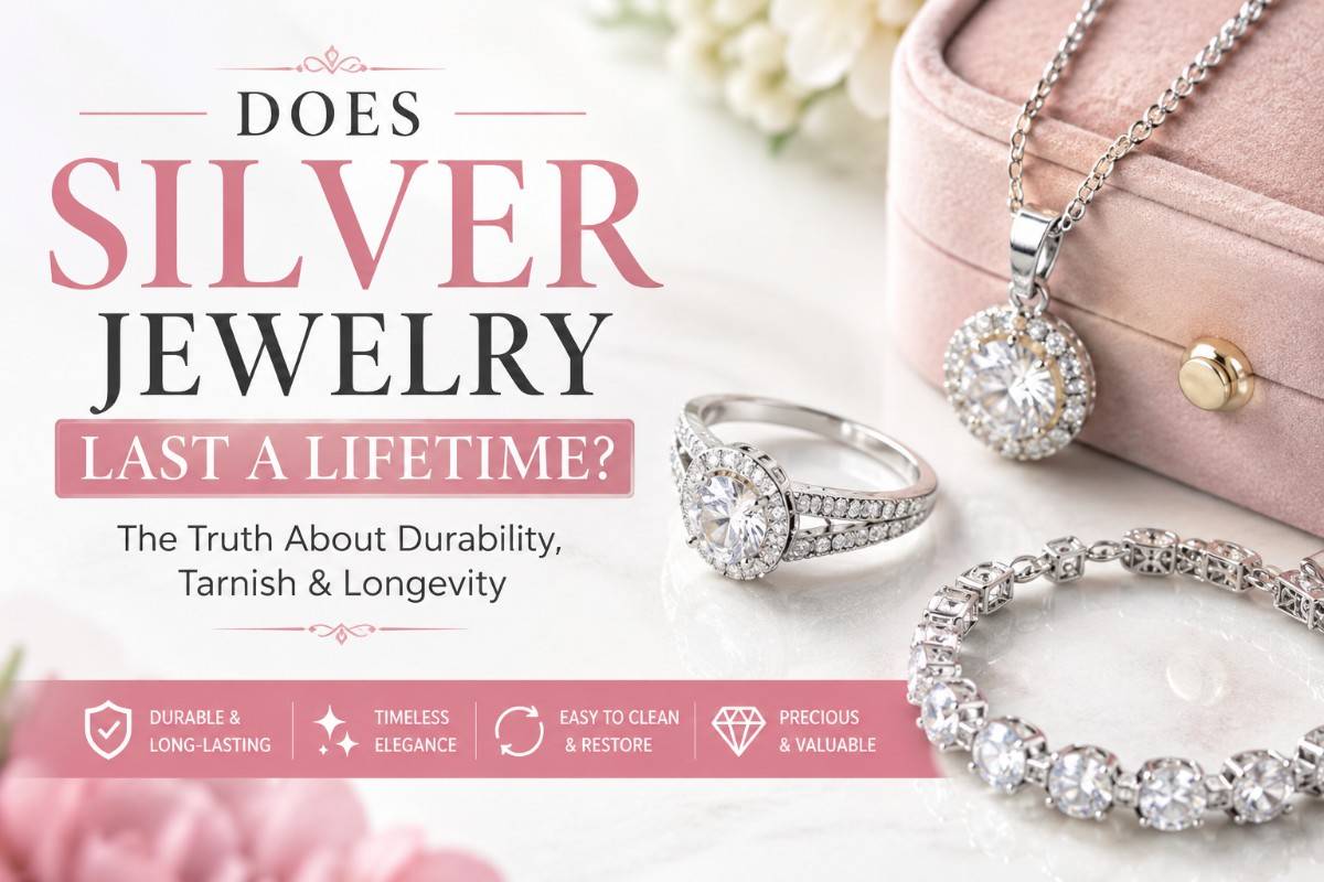 Why Silver Jewelry Lasts a Lifetime