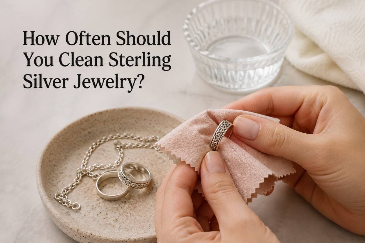 How Often Should You Clean Sterling Silver Jewelry