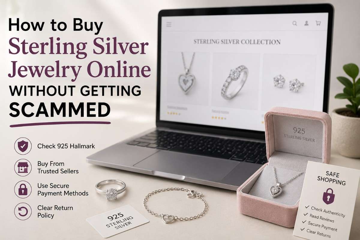 How to Buy Sterling Silver Jewelry Online Without Getting Scammed