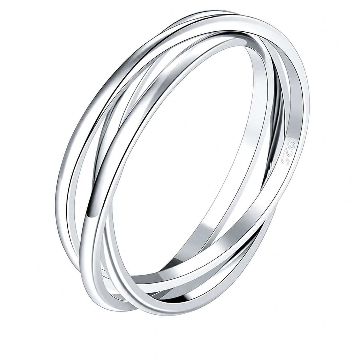 925 sterling silver fidget anxiety ring