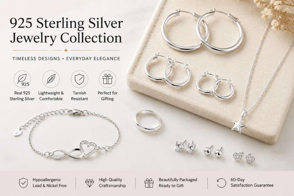 Best Everyday Silver Jewelry for Women