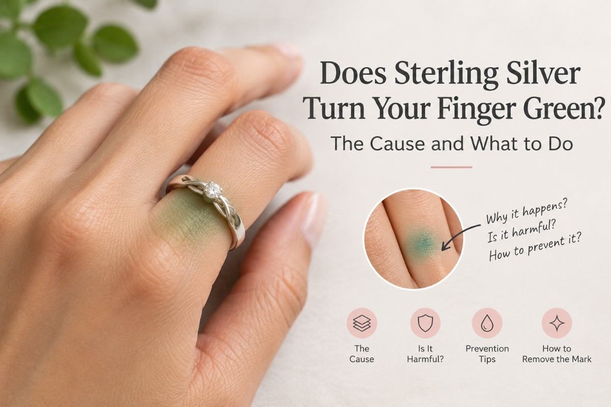 Does Sterling Silver Turn Your Finger Green