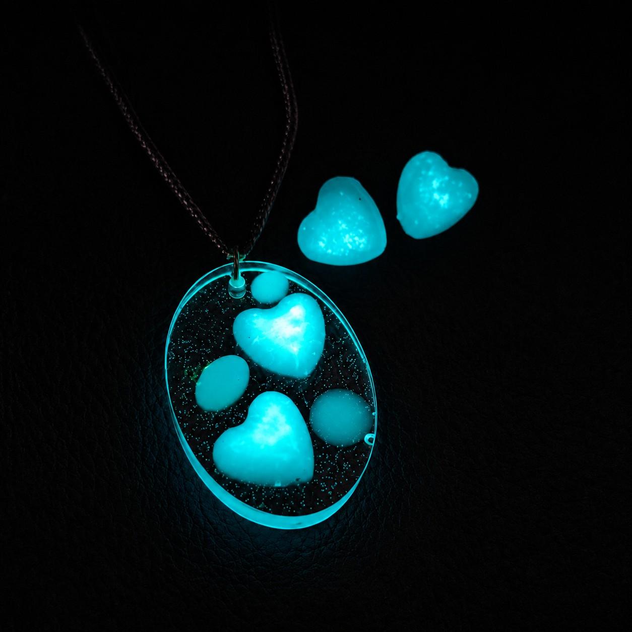 Glow-in-the-Dark Jewelry