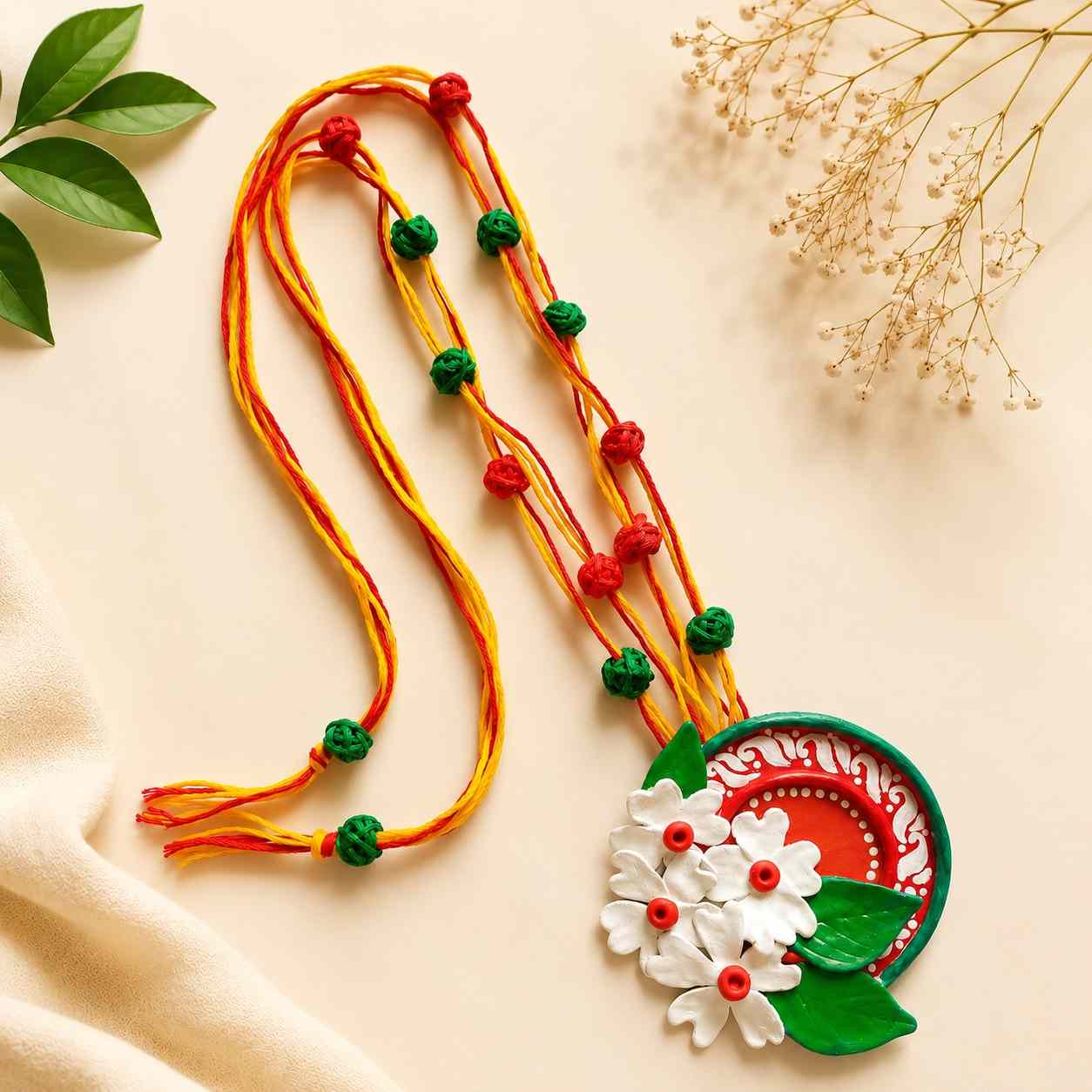 Handmade Clay Jewelry